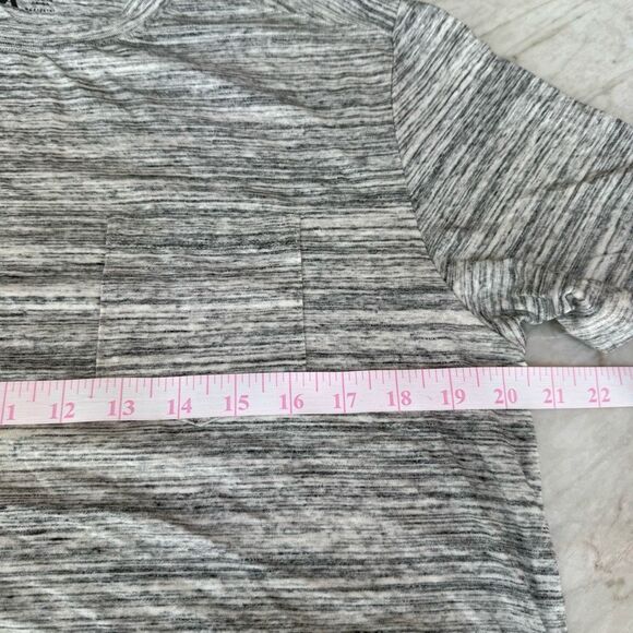 VRST men’s essential pocket silver shadow cotton marble stretch shirt size M NWT - Picture 5 of 6